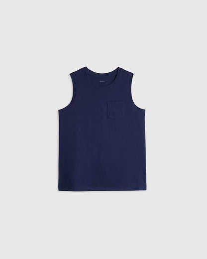 100% Organic Cotton Jersey Tank - US 5747