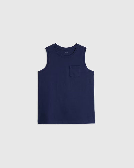 100% Organic Cotton Jersey Tank - US 5747