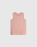 100% Organic Cotton Jersey Tank - US 0493