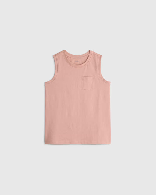 100% Organic Cotton Jersey Tank - US 0493