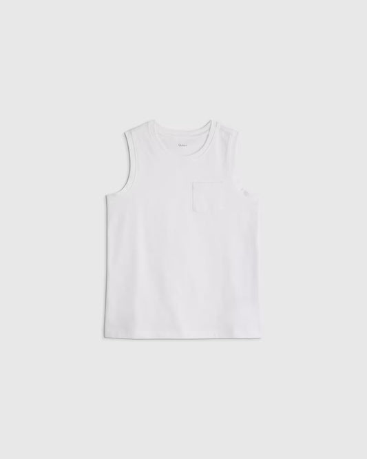 100% Organic Cotton Jersey Tank - US 4997