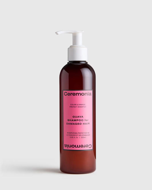 Guava Shampoo for Damaged Hair by Ceremonia - US 2852