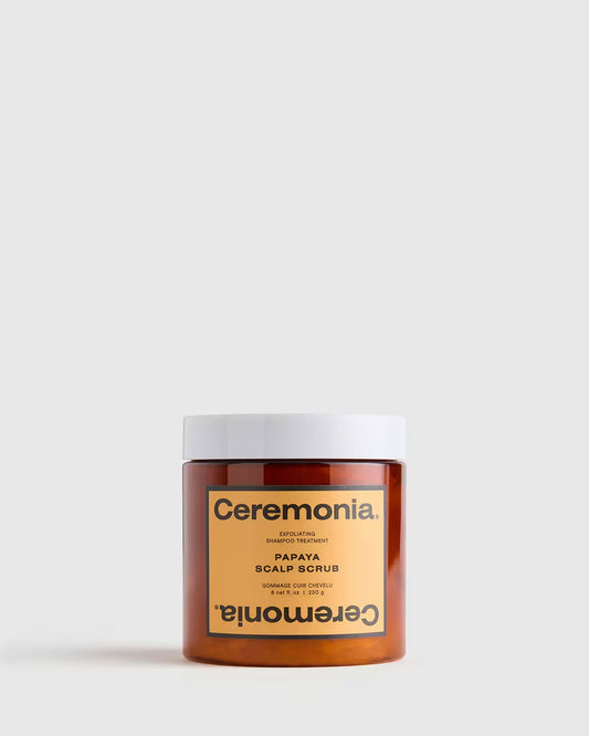 Papaya Scalp Scrub by Ceremonia - US 4300