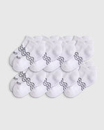 Organic Cotton Gripper Ankle Socks 8-Pack - US 0060