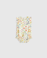 100% Organic Cotton Bubble Romper - US 4562
