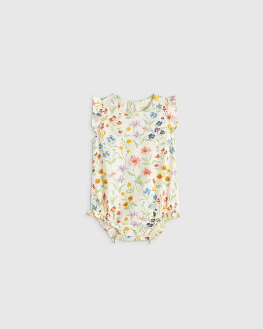 100% Organic Cotton Bubble Romper - US 4562