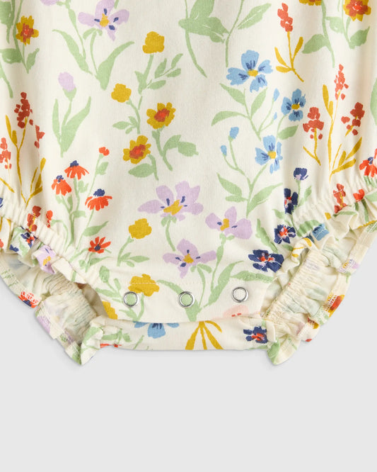 100% Organic Cotton Bubble Romper - US 4562