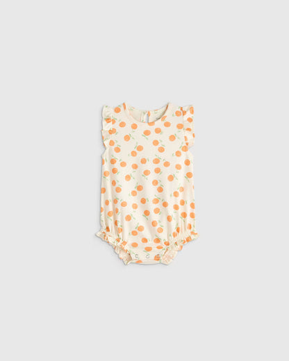 100% Organic Cotton Bubble Romper - US 9377
