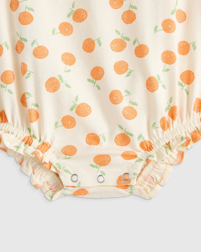 100% Organic Cotton Bubble Romper - US 9377