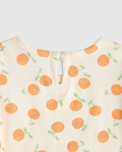 100% Organic Cotton Bubble Romper - US 9377