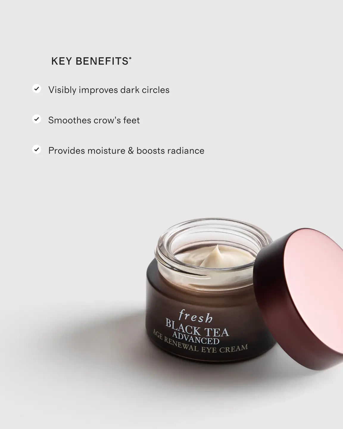 Black Tea Anti-Aging Eye Cream by Fresh - US 6734