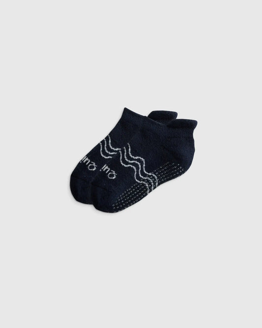 Organic Cotton Gripper Ankle Socks 8-Pack - US 9123