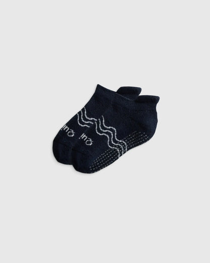 Organic Cotton Gripper Ankle Socks 8-Pack - US 3249