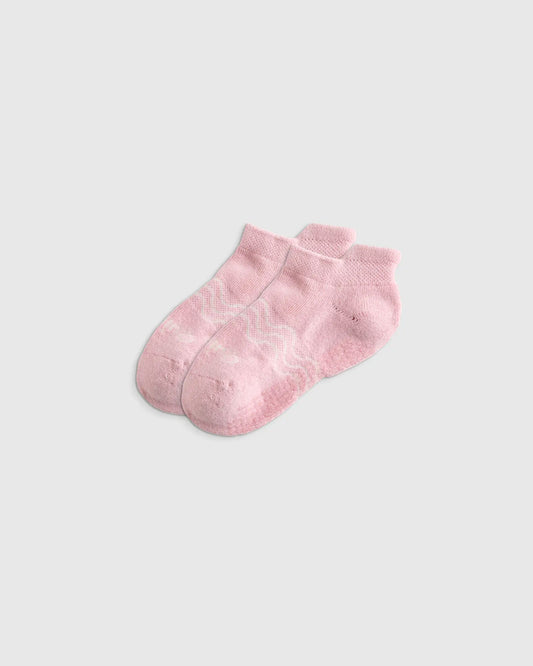 Organic Cotton Gripper Ankle Socks 8-Pack - US 2772
