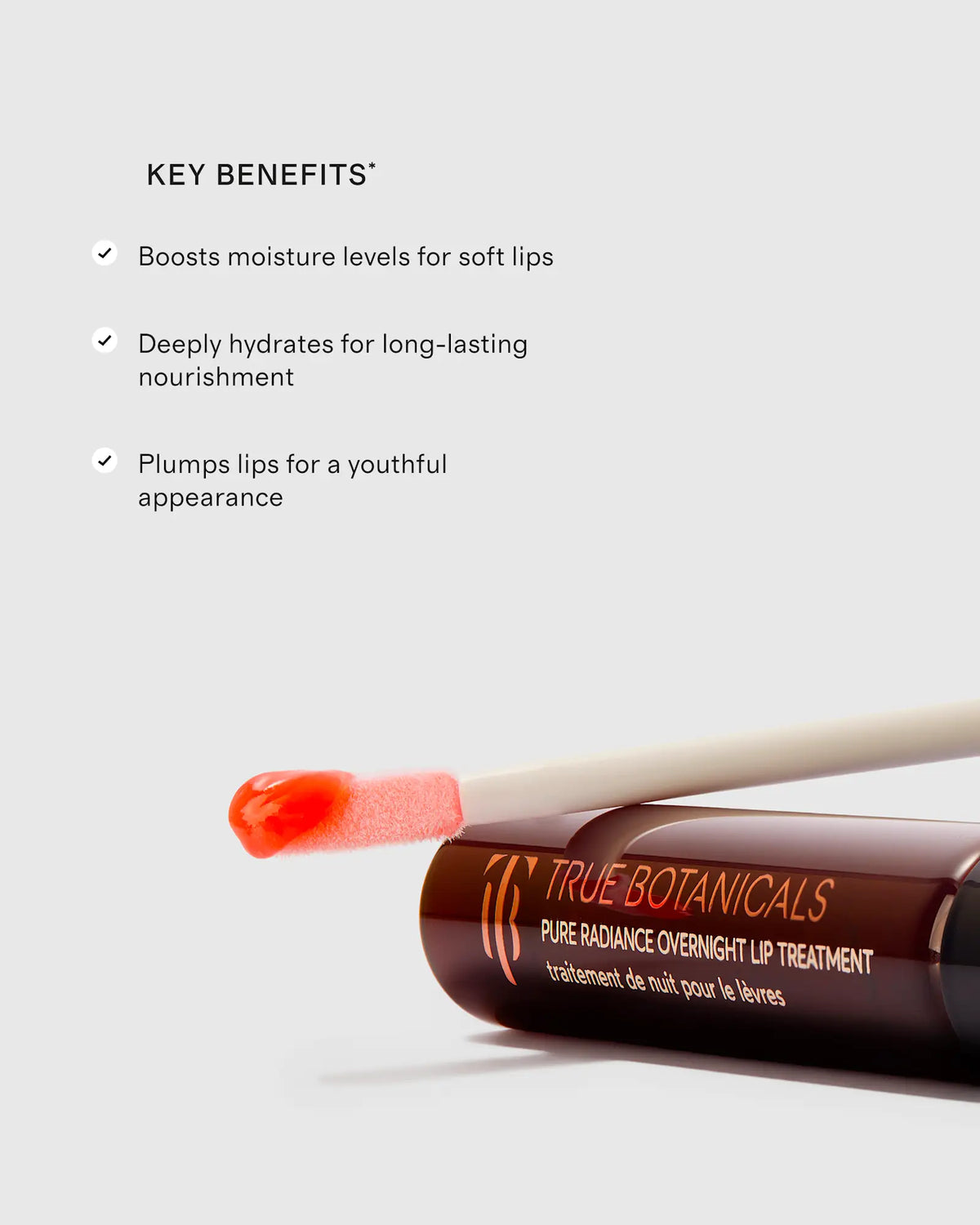 Pure Radiance Overnight Lip Treatment by True Botanicals - US 1442