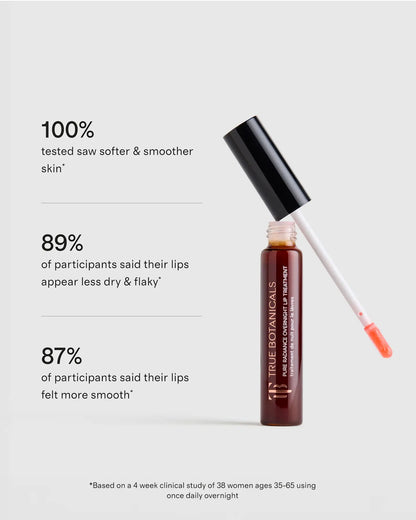 Pure Radiance Overnight Lip Treatment by True Botanicals - US 1442