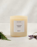 Lavender Cedar Candle - US 7899
