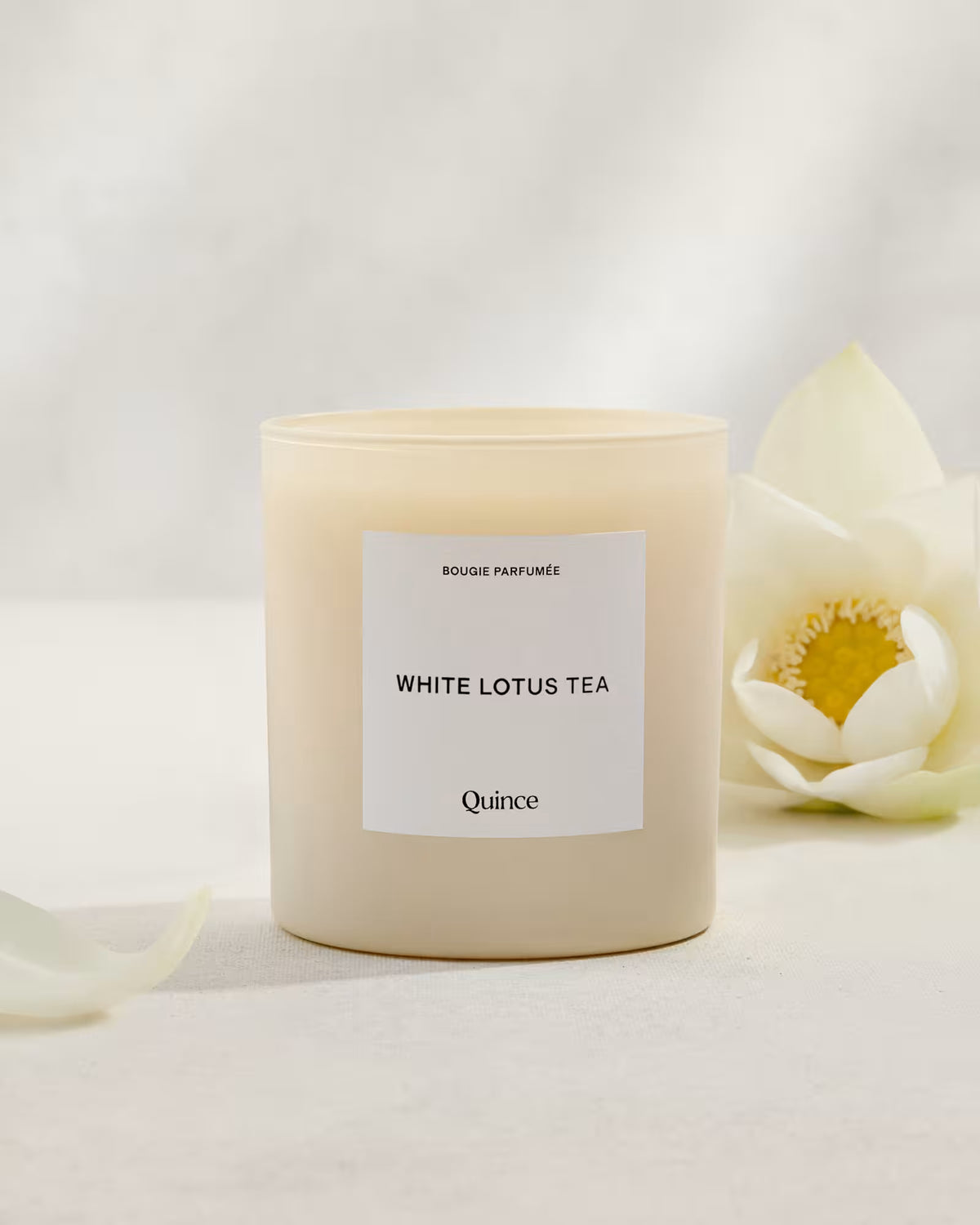 White Lotus Tea Candle - US 6715