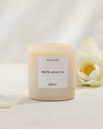 White Lotus Tea Candle - US 6715
