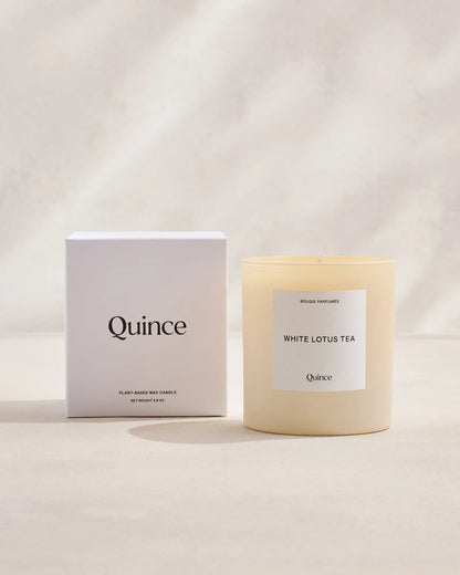 White Lotus Tea Candle - US 6715