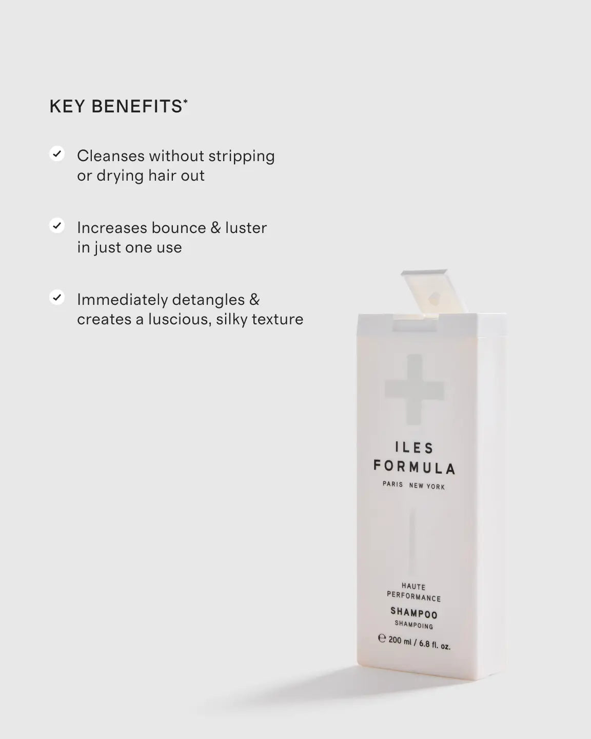 Shampoo Haute Performance by Iles Formula - US 8803