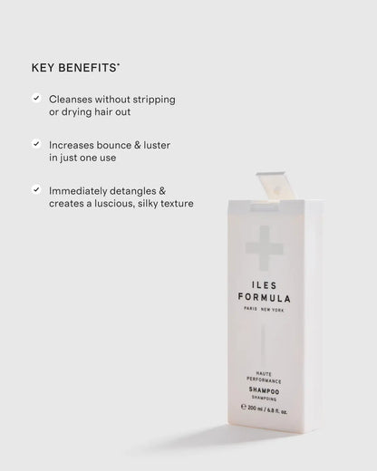 Shampoo Haute Performance by Iles Formula - US 8803