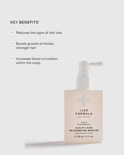 Scalp + Hair Rejuvenating Booster by Iles Formula - US 9585