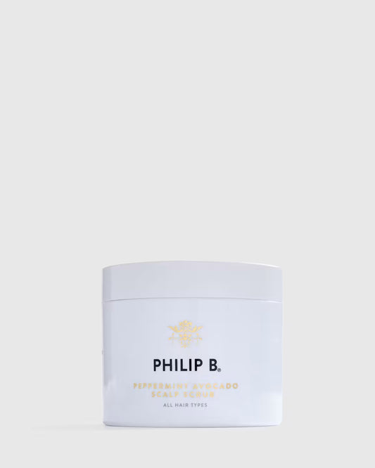 Peppermint Avocado Scalp Scrub by Philip B. Botanicals - US 5445
