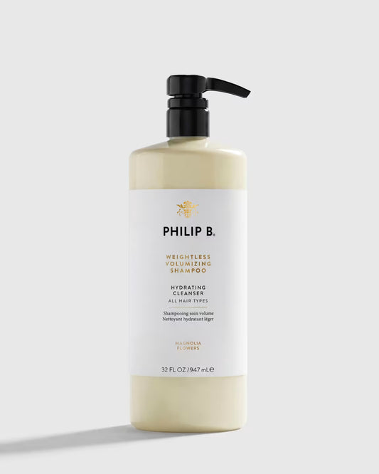 Weightless Volumizing Shampoo 32 oz by Philip B. Botanicals - US 5020