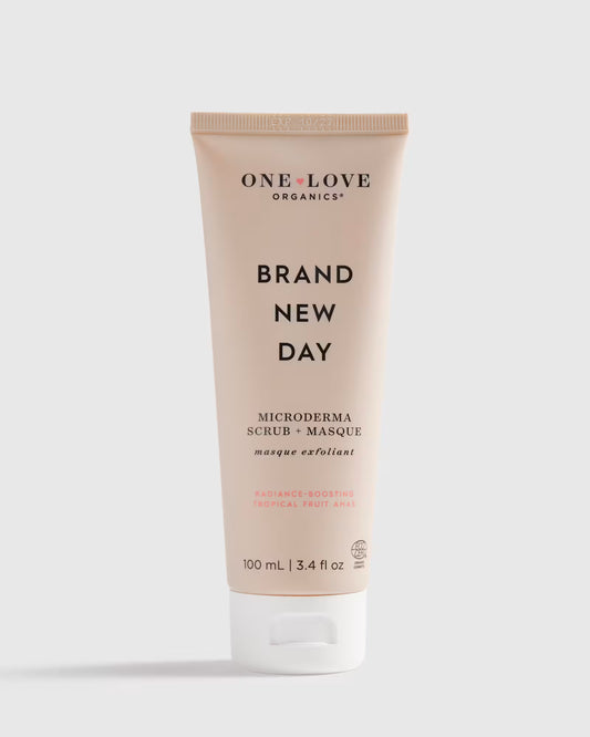 Brand New Day Scrub & Mask By One Love Organics - US 0100