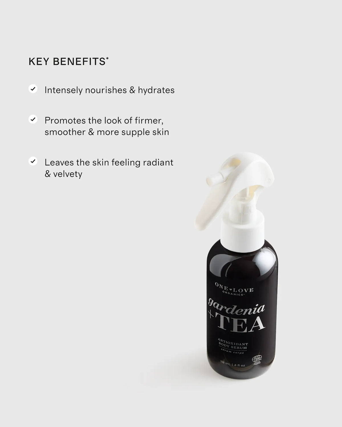Gardenia + Tea Body Serum by One Love Organics - US 4744