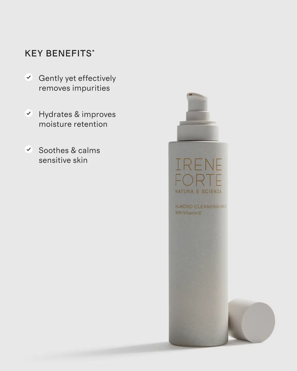 Almond Cleansing Milk by Irene Forte - US 8901