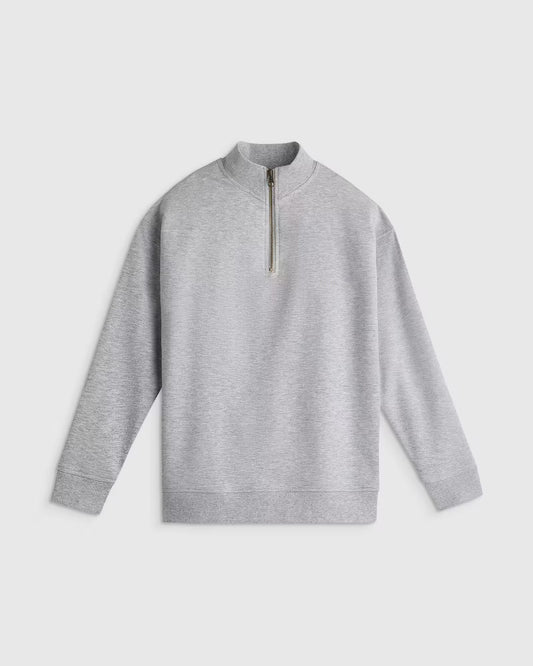 Organic Cotton French Terry Quarter-Zip - US 4715