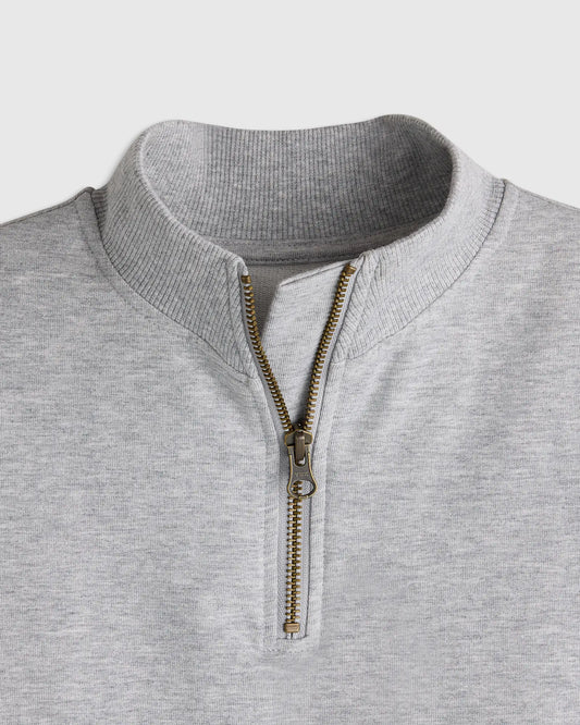 Organic Cotton French Terry Quarter-Zip - US 4715