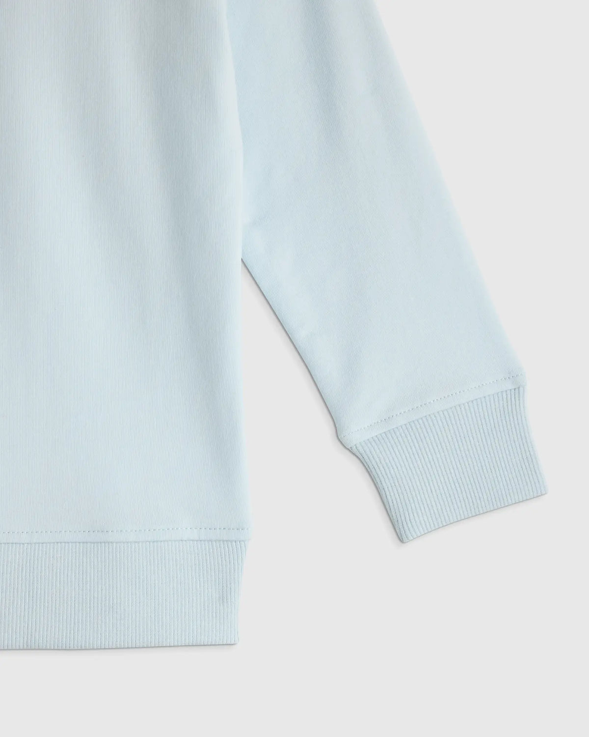 Organic Cotton French Terry Quarter-Zip - US 1116