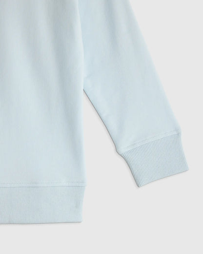 Organic Cotton French Terry Quarter-Zip - US 1116
