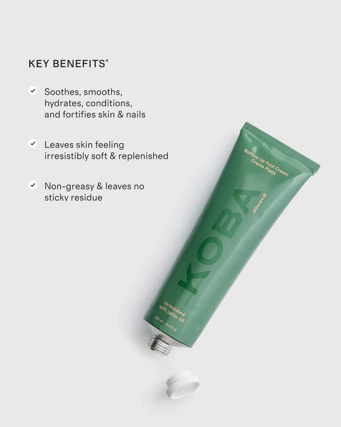 Bottom Up Foot Cream by KOBA - US 0104