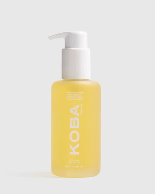 Gold Drip Nourishing Body & Hair Oil by KOBA - US 1616