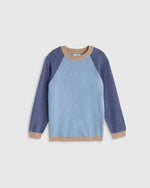 Colorblock Cashmere Crewneck Sweater - US 2915