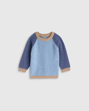 Soft Blue Colorblock