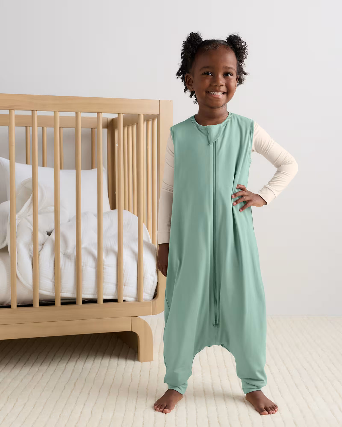 Bamboo Sleep Bag Walker 1.5 TOG - US 0565