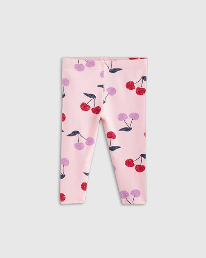 Organic Cotton Leggings 4-Pack - US 9923