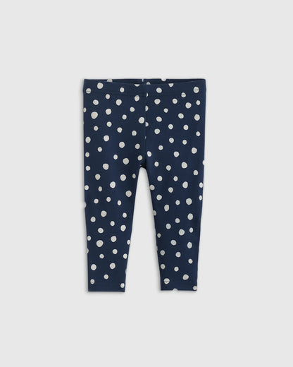 Organic Cotton Leggings 4-Pack - US 9923
