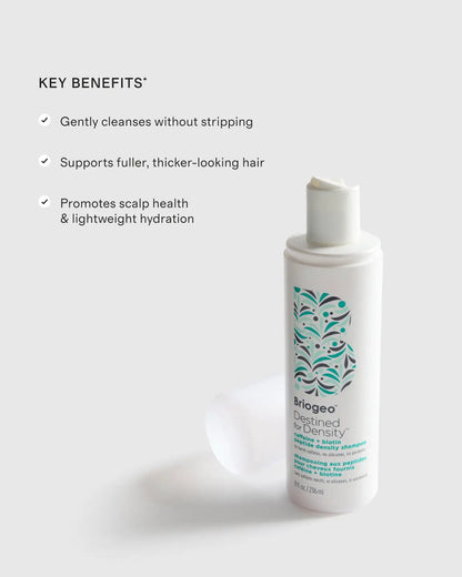 Destined for Density™ Peptide Shampoo 8oz by Briogeo - US 4401