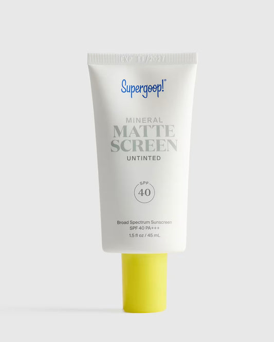 Mineral Mattescreen SPF 40 1.5 oz by Supergoop! - US 6799