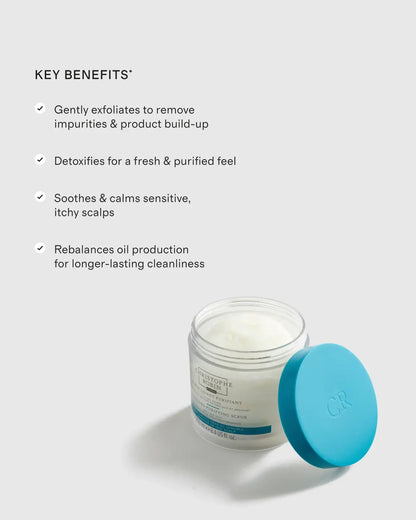 Cleansing Purifying Scrub 250ml by Christophe Robin - US 5839