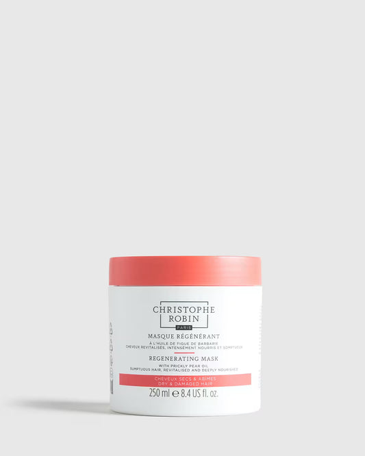 Regenerating Mask with Prickly Pear Oil 8.4 fl oz by Christophe Robin - US 0401