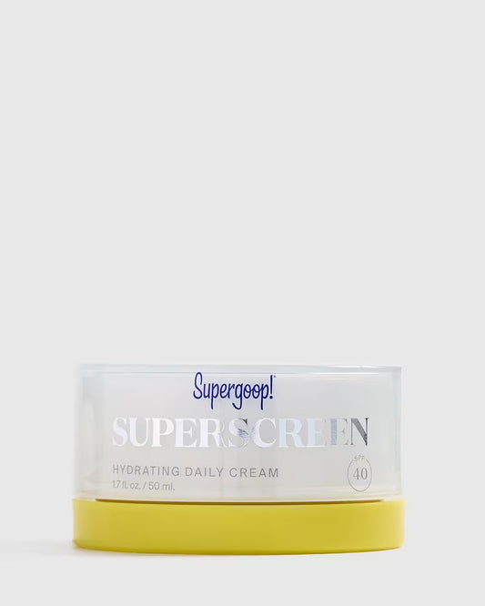 Superscreen Hydrating Daily Cream SPF 40 by Supergoop! - US 6261