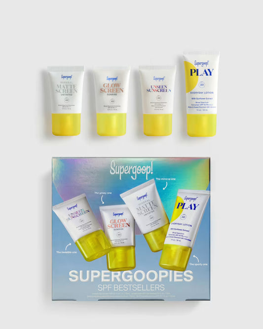 Supergoopies SPF Bestsellers Kit by Supergoop! - US 2693