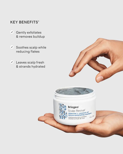 Scalp Revival™ Micro-Exfoliating Shampoo 32 oz by Briogeo - US 9478